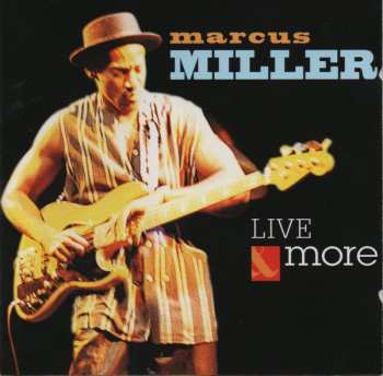 CD Marcus Miller: Live & More