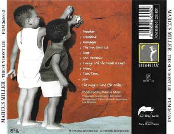 CD Marcus Miller: The Sun Don’t Lie