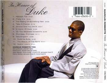 CD Marcus Roberts Trio: In Honor Of Duke