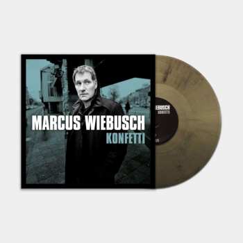 LP Marcus Wiebusch: Konfetti (limited Edition) (dunkel-grün Marbled Vinyl)