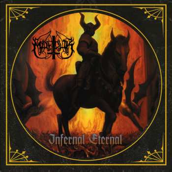2LP Marduk: Infernal Eternal (black/red Splatter Vinyl)
