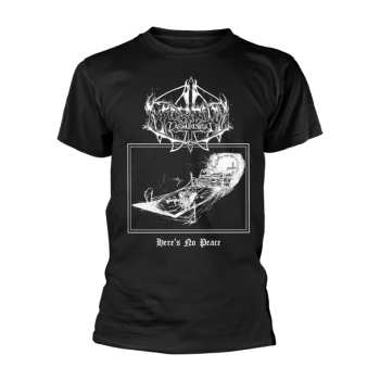 Merch Marduk: Felpa con cappuccio Here's No Peace