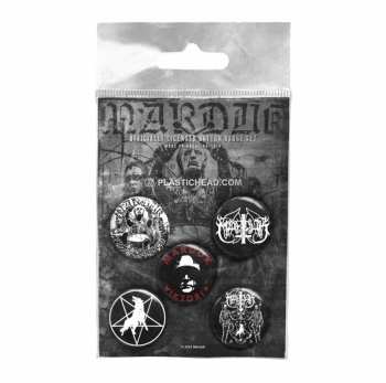 Merch Marduk: Set Spillette Marduk Button Badge Set