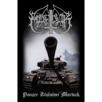 Merch Marduk: Poster in tessuto Panzer Division 20th Anniversary