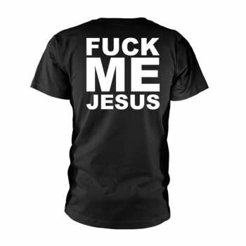 Merce Marduk: Tričko Fuck Me Jesus (black) S