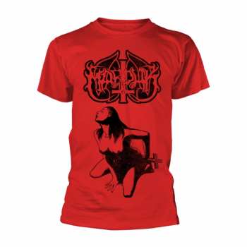 Album Marduk: Maglietta Fuck Me Jesus (red)