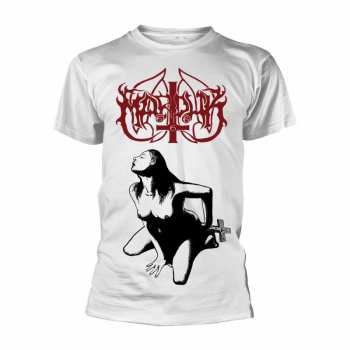 Merch Marduk: Maglietta Fuck Me Jesus (white)
