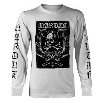 Album Marduk: Maglietta a maniche lunghe Frontschwein (white)