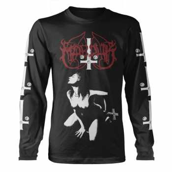Merch Marduk: Maglietta a maniche lunghe Fuck Me Jesus (black)
