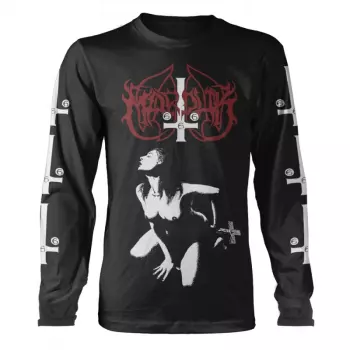 Maglietta a maniche lunghe Fuck Me Jesus (black)