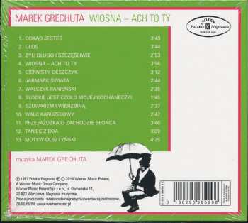 CD Marek Grechuta & Anawa: Wiosna - Ach To Ty DIGI