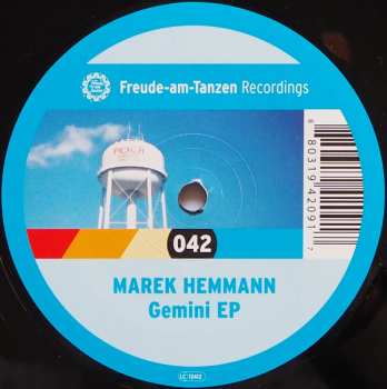 LP Marek Hemmann: Gemini EP
