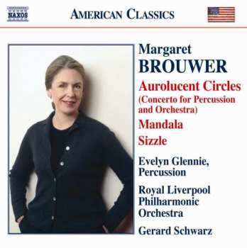 Album Margaret Brouwer: Aurolucent Circles 