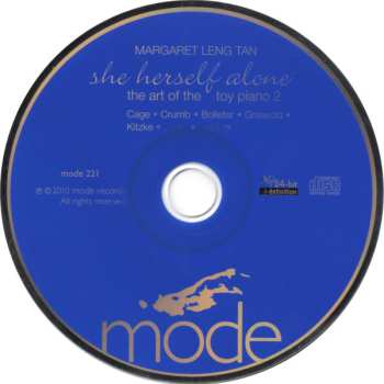 CD Margaret Leng Tan: She Herself Alone (The Art Of The Toy Piano 2)