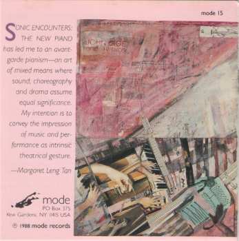 CD Margaret Leng Tan: Sonic Encounters: The New Piano