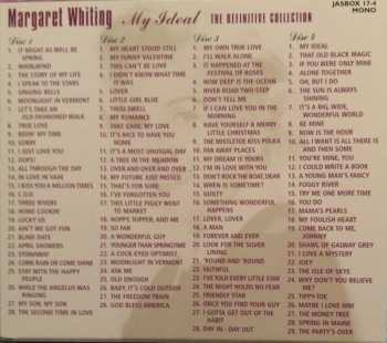 4CD/Set di cofanetti Margaret Whiting: My Ideal - The Definitive Collection