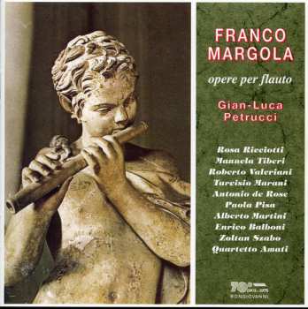 CD Margola / Petrucci,gian Luca: Opere Per Flauto