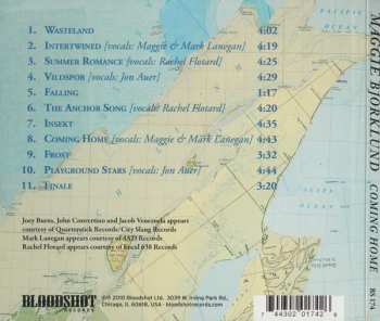 CD Margrethe Björklund: Coming Home