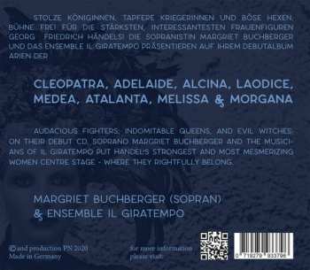 CD Margriet Buchberger: Witches, Queens & Heroines DIGI