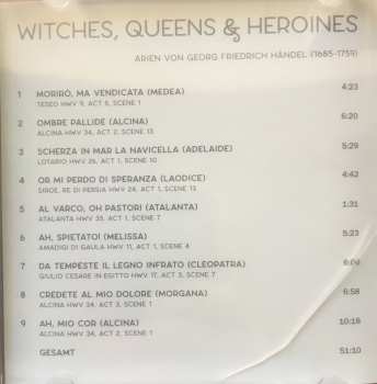 CD Margriet Buchberger: Witches, Queens & Heroines DIGI