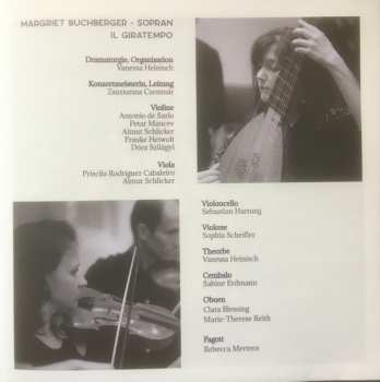 CD Margriet Buchberger: Witches, Queens & Heroines DIGI