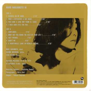 LP Kazumi Watanabe: Mari Nakamoto III LTD