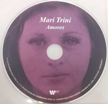 LP/CD Mari Trini: Amores