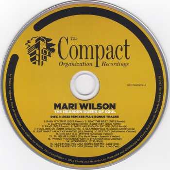 3CD Mari Wilson: The Neasden Queen Of Soul DIGI