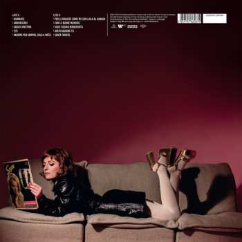 LP Maria Antonietta: La Tigre Assenza CLR | LTD | NUM