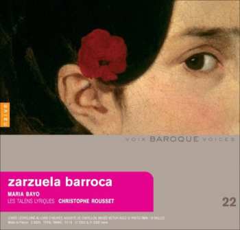 Album Christophe Rousset: Zarzuela Barroca