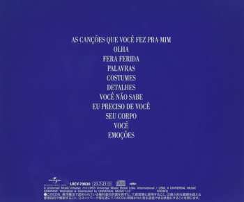 CD Maria Bethânia: As Canções Que Você Fez Pra Mim LTD