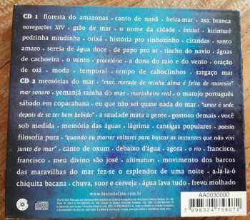 2CD Maria Bethânia: Dentro Do Mar Tem Rio - Ao Vivo