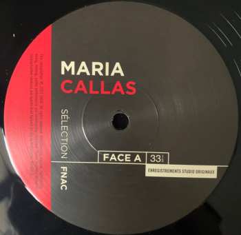 LP Maria Callas: Casta Diva