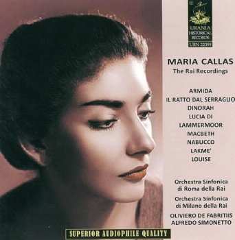 CD Maria Callas: Maria Callas/Gianni Raimondi