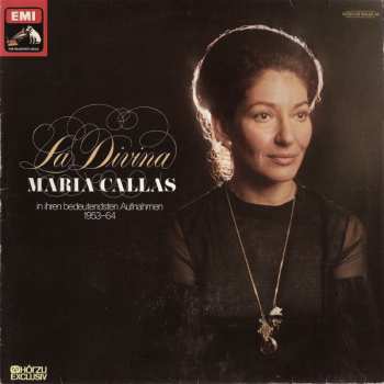 2LP Maria Callas: La Divina - Maria Callas In Ihren Bedeutendsten Aufnahmen 1953-64