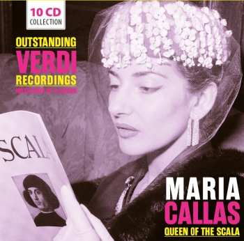 10CD Maria Callas: Maria Callas - Outstanding Verdi Recordings