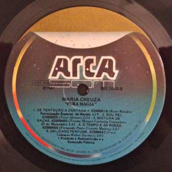CD Maria Creuza: Pura Magia