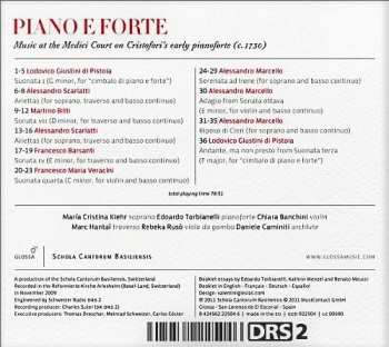 CD Chiara Banchini: Piano E Forte