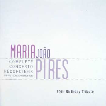 5CD/Set di cofanetti Maria-João Pires: Complete Concerto Recordings On Deutsche Grammophon