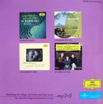 5CD/Set di cofanetti Maria-João Pires: Complete Concerto Recordings On Deutsche Grammophon