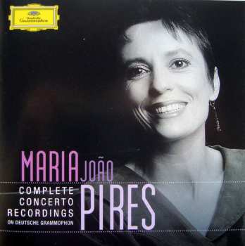 5CD/Set di cofanetti Maria-João Pires: Complete Concerto Recordings On Deutsche Grammophon