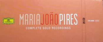 20CD/Set di cofanetti Maria-João Pires: Complete Solo Recordings