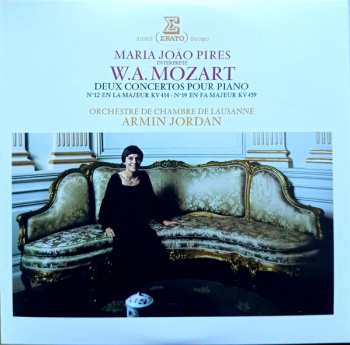 17CD/Set di cofanetti Maria-João Pires: The Complete Erato Recordings