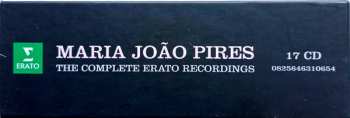 17CD/Set di cofanetti Maria-João Pires: The Complete Erato Recordings
