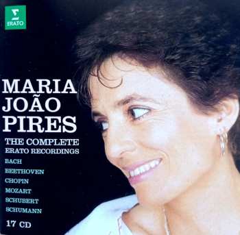 17CD/Set di cofanetti Maria-João Pires: The Complete Erato Recordings