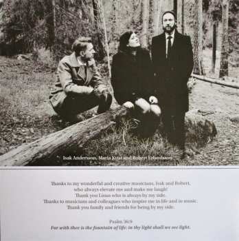 CD Maria Kvist Trio: Jämtlandssångerna