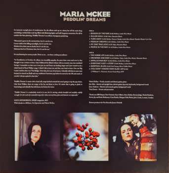 LP Maria McKee: Peddlin' Dreams LTD | CLR