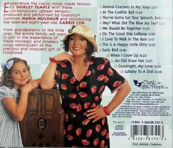 CD Maria Muldaur: Animal Crackers In My Soup: The Songs Of Shirley Temple