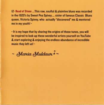 CD Maria Muldaur: Let's Get Happy Together