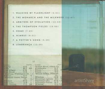 CD Maria Schneider Orchestra: The Thompson Fields